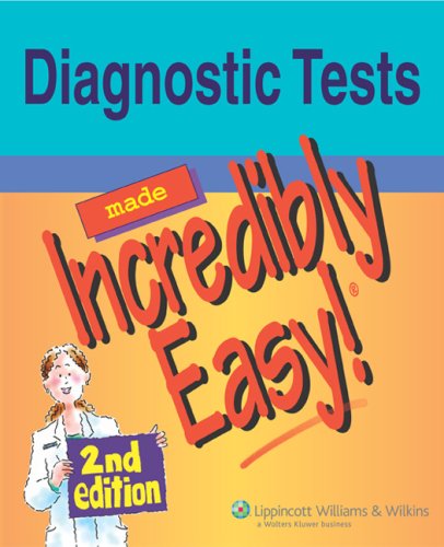 Diagnostic Tests  2nd 2009 (Revised) 9780781786904 Front Cover