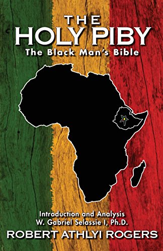 Holy Piby The Black Man's Bible N/A 9780986381904 Front Cover