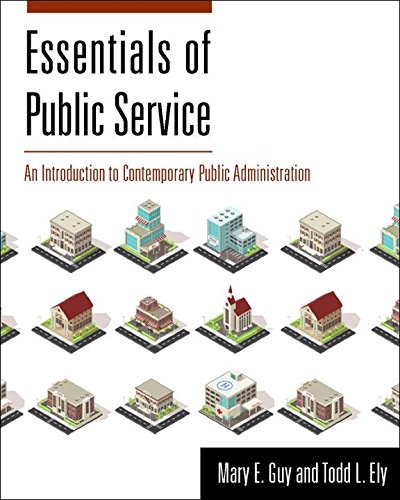 ESSENTIALS OF PUBLIC SERVICE            N/A 9780999235904 Front Cover