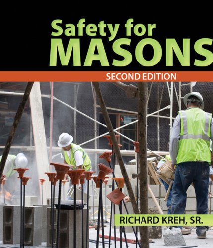 Safety for Masons  2nd 2010 9781418049904 Front Cover