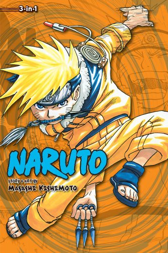 Naruto (3-In-1 Edition), Vol. 2 Includes Vols. 4, 5 And 6 3rd 2011 9781421539904 Front Cover