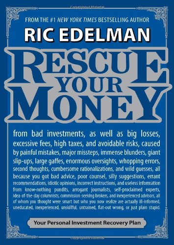 Rescue Your Money Your Personal Investment Recovery Plan  2009 9781439152904 Front Cover