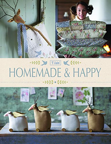 Tilda Homemade and Happy   2014 9781446305904 Front Cover