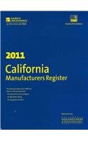 California Manufacturers Register 2011:  2011 9781600732904 Front Cover
