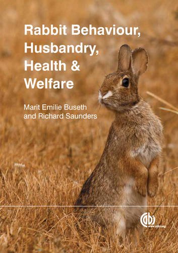 Rabbit Behaviour, Health and Care   2015 9781780641904 Front Cover