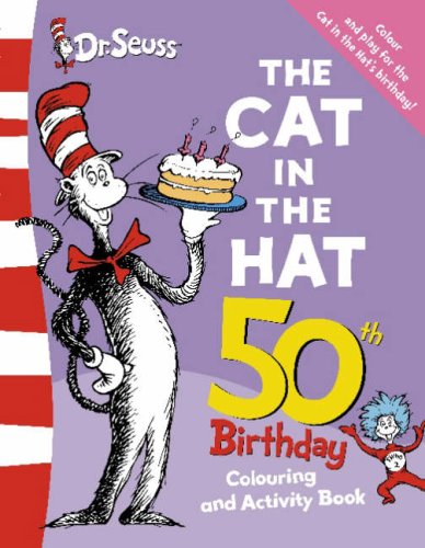 Cat in the Hat Colouring and Activity Book  2007 9780007247905 Front Cover
