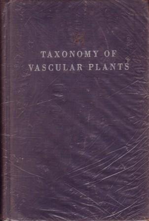 Taxonomy of Vascular Plants N/A 9780023681905 Front Cover