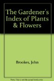 Gardeners Index of Plants and Flowers  N/A 9780025166905 Front Cover