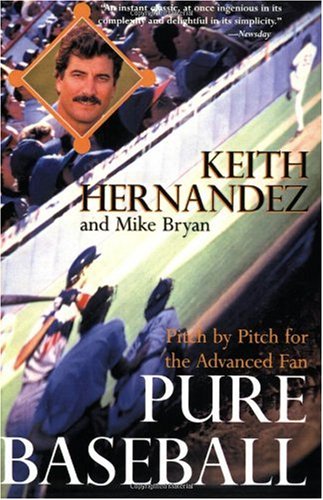 Pure Baseball Pitch by Pitch for the Advanced Fan N/A 9780060170905 Front Cover