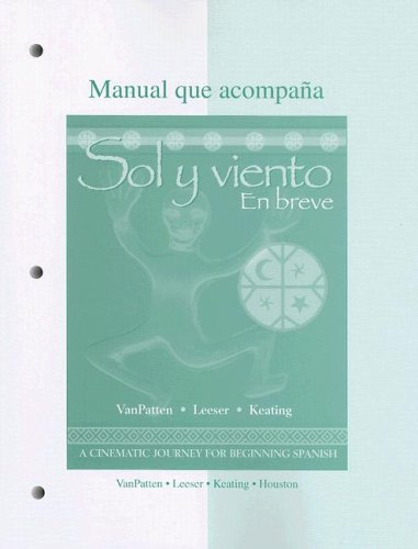Sol y Viento - En Breve   2008 9780073280905 Front Cover