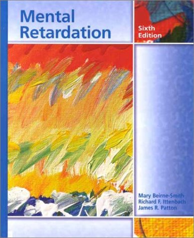Mental Retardation  6th 2002 9780130329905 Front Cover