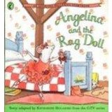 Angelina and the Rag Doll (Angelina TV Tie in) N/A 9780140568905 Front Cover