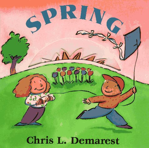 Spring Seasons Board Books  1997 9780152013905 Front Cover