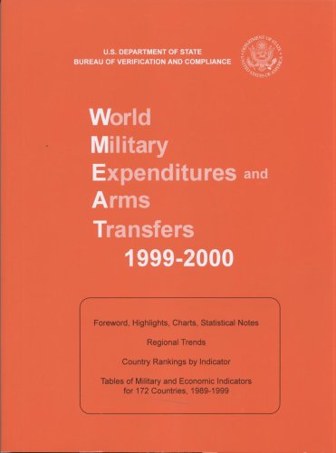 World Military Expenditures and Arms Transfers, 1999-2000  N/A 9780160511905 Front Cover
