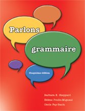 PARLONS GRAMMAIRE N/A 9780176224905 Front Cover