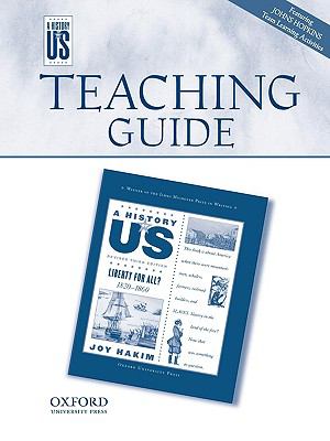 Liberty for All Middle/High School Teaching Guide, a History of US  N/A 9780195188905 Front Cover