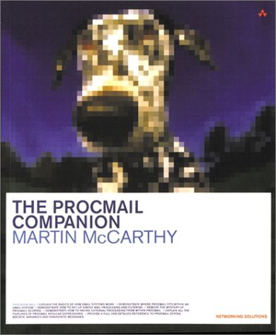 Procmail Companion   2002 9780201737905 Front Cover