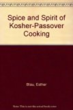 Spice and Spirit of Kosher-Passover Cooking N/A 9780317146905 Front Cover