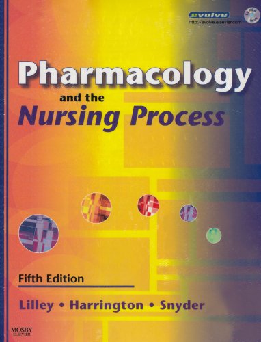 Pharmacology and the Nursing Process - Text and Study Guide Package  5th 2007 9780323044905 Front Cover