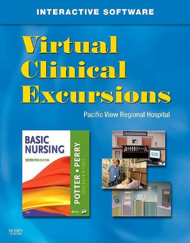 Virtual Clinical Excursions Pecific View Regional Hospital 7th 2011 9780323073905 Front Cover