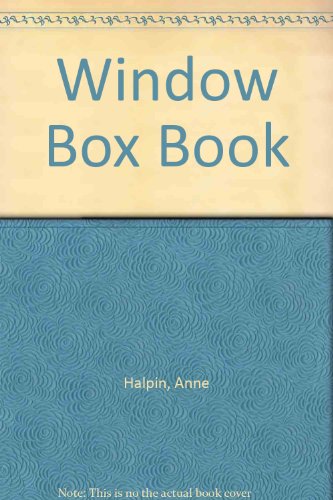 Window Box Book   1989 9780356178905 Front Cover