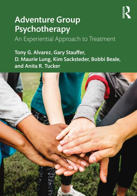 Adventure Group Psychotherapy  N/A 9780367336905 Front Cover