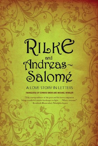Rilke and Andreas-Salomï¿½ A Love Story in Letters  2008 9780393331905 Front Cover