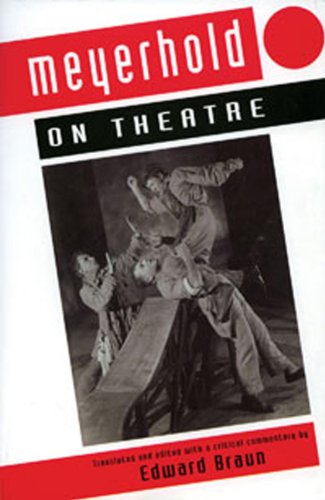 Meyerhold on Theatre   1998 9780413387905 Front Cover