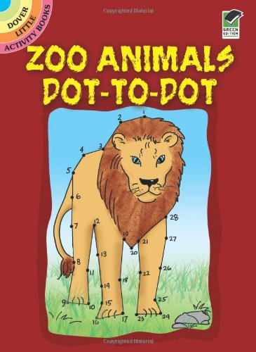 Zoo Animals Dot-to-Dot  N/A 9780486420905 Front Cover
