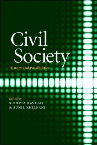 Civil Society History and Possibilities  2001 9780521002905 Front Cover