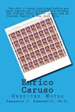 Enrico Caruso Unedited Notes  N/A 9780615714905 Front Cover