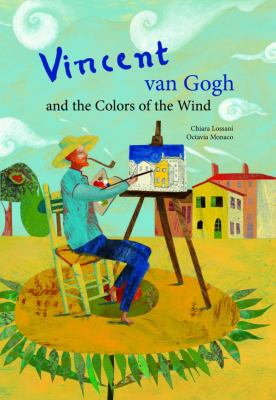 Vincent Van Gogh and the Colors of the Wind   2011 9780802853905 Front Cover