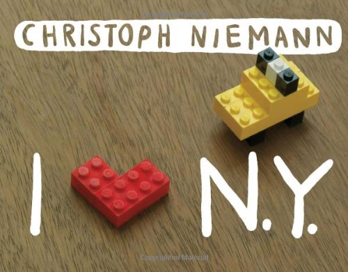 I Lego N. Y.   2010 9780810984905 Front Cover