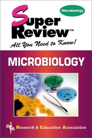Microbiology Super Review   2000 9780878911905 Front Cover