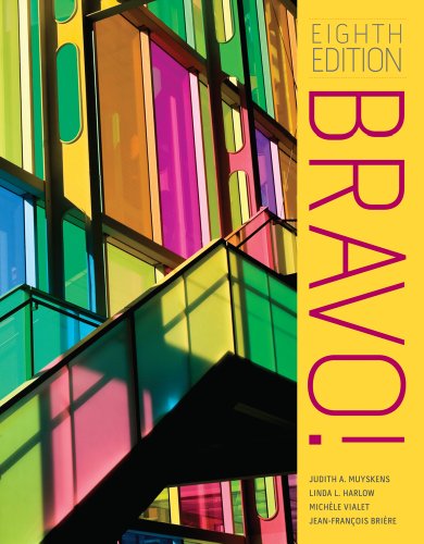 SAM Workbook: Bravo!, 8th  8th 2015 (Revised) 9781285433905 Front Cover