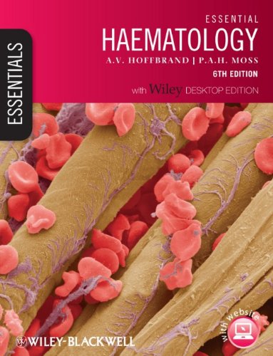 Haematology  6th 2011 9781405198905 Front Cover