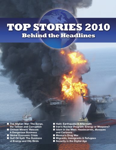 Top Stories 2010 Behind the Headlines  2011 9781414488905 Front Cover