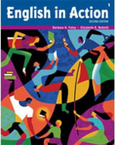 English in Action 1  2nd 2010 9781424049905 Front Cover