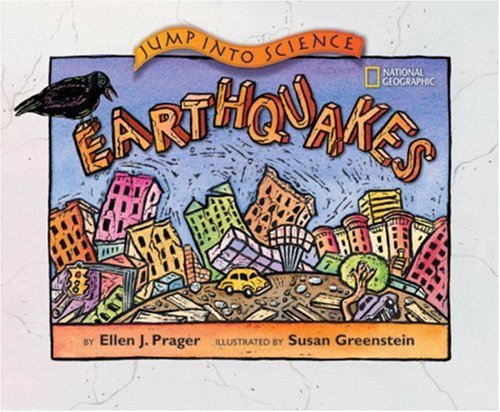 Jump into Science: Earthquakes   2007 9781426300905 Front Cover
