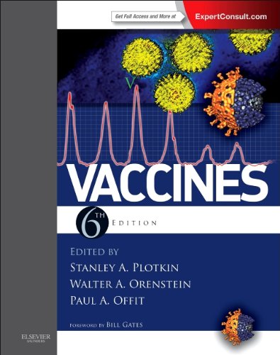Vaccines  6th 2012 9781455700905 Front Cover