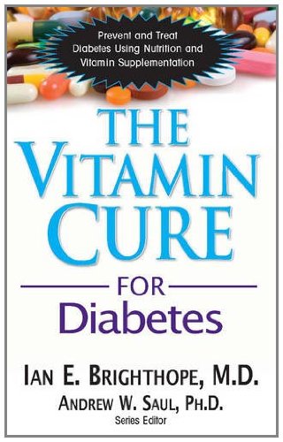 Vitamin Cure for Diabetes  N/A 9781591202905 Front Cover