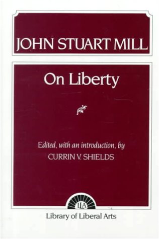 On Liberty   1956 9780024096906 Front Cover