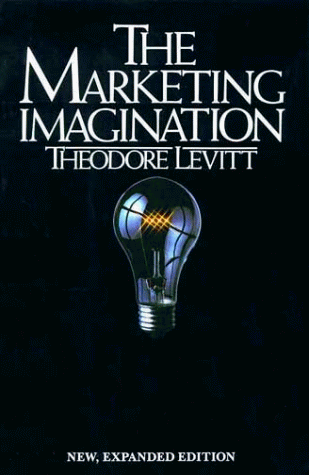 Marketing Imagination New, Expanded Edition  1986 (Enlarged) 9780029190906 Front Cover