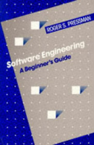 Software Engineering A Beginner's Guide  1988 9780070507906 Front Cover