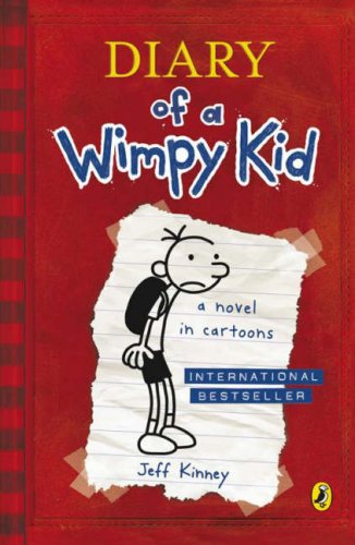 Diary of a Wimpy Kid  2008 9780141324906 Front Cover