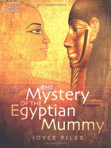 Mystery of the Egyptian Mummy   2003 9780195219906 Front Cover