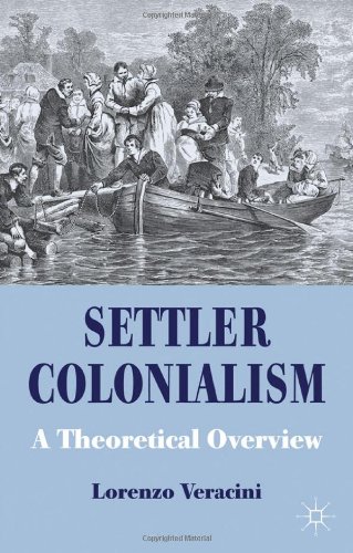 Settler Colonialism A Theoretical Overview  2010 9780230284906 Front Cover