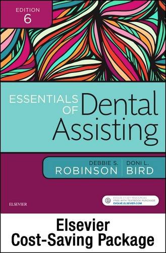 Essentials of Dental Assisting - Text and Workbook Package  6th 2017 9780323430906 Front Cover