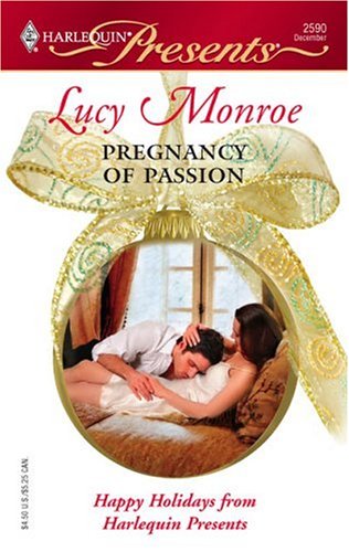 Pregnancy of Passion   2004 9780373125906 Front Cover