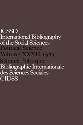 IBSS: Political Science: 1983 Volume 32   1986 (Revised) 9780422810906 Front Cover